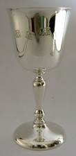 ENGLISH STERLING SILVER WINE