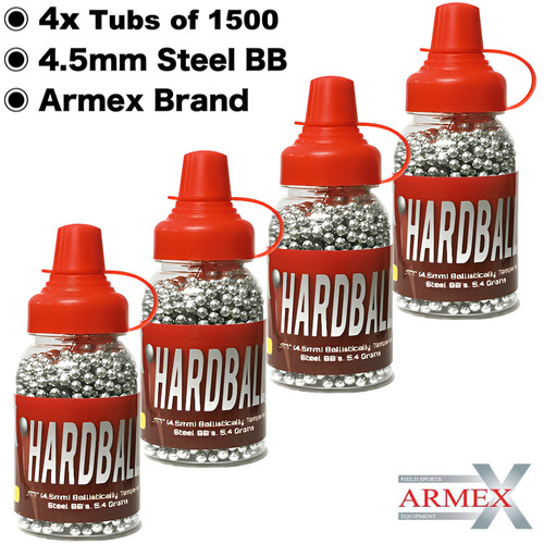 6000 armex steel pellets - x, bb