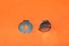 TRIUMPH BSA LUCAS E3L DYNAMO DRIVE GEAR SLOTTED BOLT & LOCKTAB 111704 463334