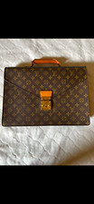 LOUIS VUITTON Monogram Serviette Conseiller Briefcase M53331 LV Auth bs21214