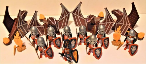 Playmobil red dragon knights - playmobil,