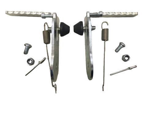 Kart stone trolley front - stone, brake