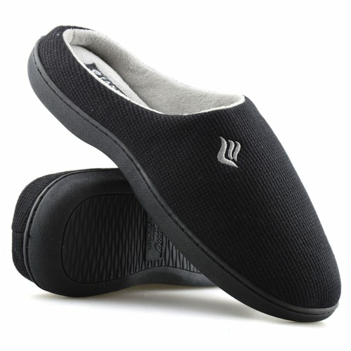 Mens memory foam warm fleece - foam,