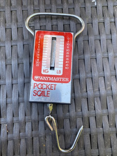 Waymaster pocket scale vintage - pocket,