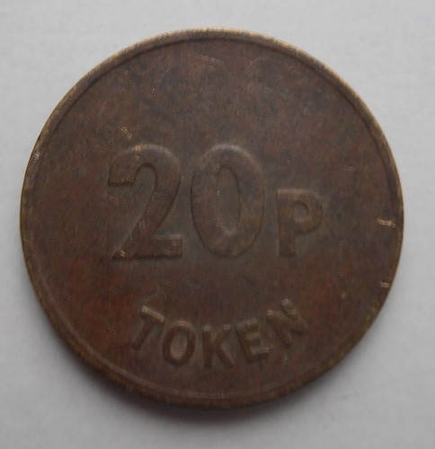 Jpm 20p token - 20p,