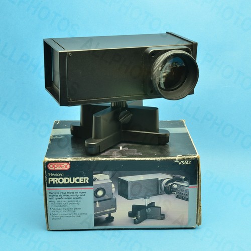 Optex tele video - optex, producer