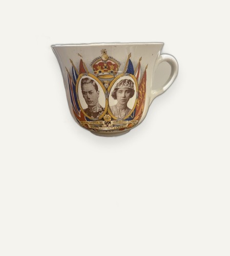 Coronation illustrated mug - coronation,