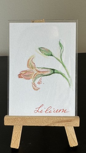 Aceo original art card - original,