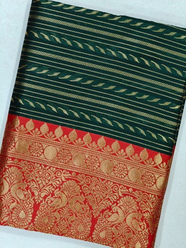 Women banarasi pure soft - women's,