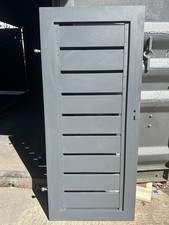 Garden Gates Pedestrian Gate Side Gate Powder Coated Aluminium 