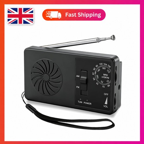 Lightweight portable fm - lightweight, am/fm