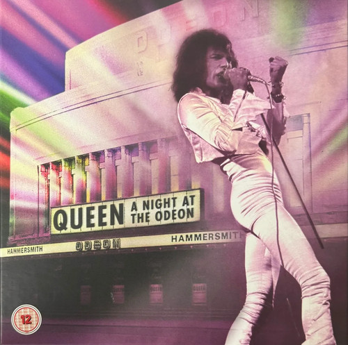 Queen night the odeon - queen,