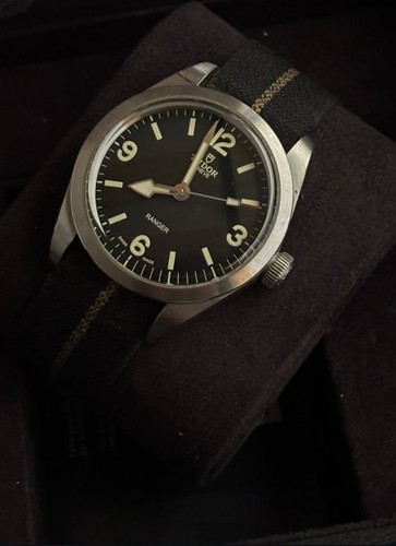 Tudor ranger 39mm ref - ranger, 79950-