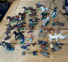 Britains herald timpo cowboys - britains,