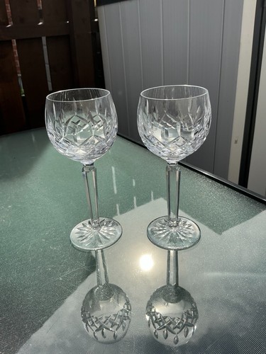Pair waterford crystal - waterford, hock