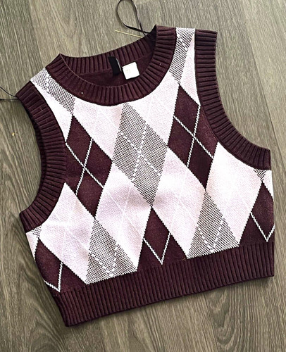 Divided brown white grey - h&m, brown/white/grey
