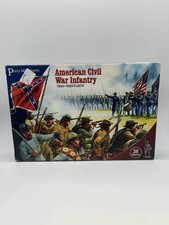 PERRY Miniatures American Civil War Infantry War game 28mm NIB NOS