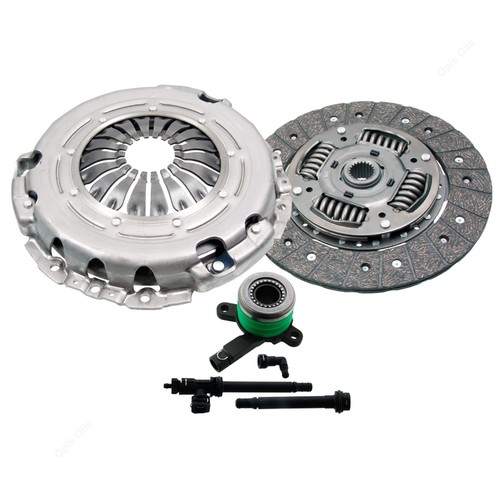 National transmission clutch - transmission,