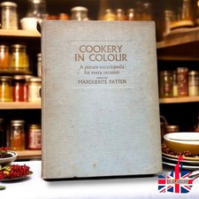 Vintage COOKERY IN COLOUR by Marguerite Patten Picture Encyclopedia