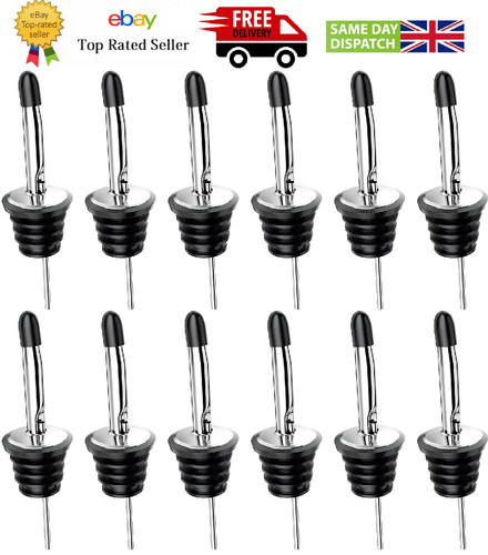 Bottle pourers for - 12,