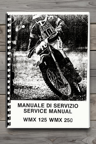 Cagiva wmx125 wmx250 service - wmx250,