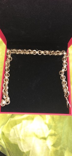 9ct gold full pattern belcher - full,