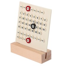Wood Perpetual Calendar
