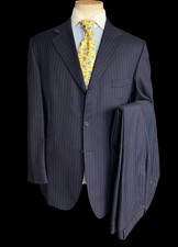 Men’s Crombie Navy Pin