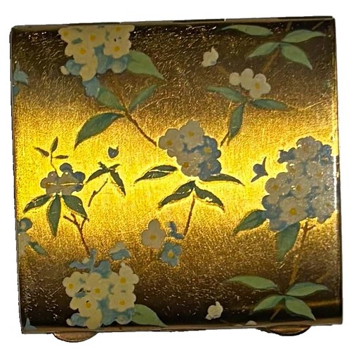 Vintage zenette powder compact - powder,