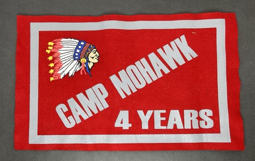 Vintage camp mohawk years - camp,