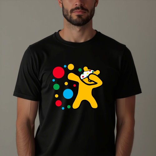 Pudsey bear shirt children - bear, t-shirt
