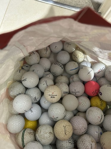 5kg golf balls - of,