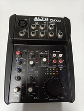 Alto zmx52 channel mixer - mixer, -no