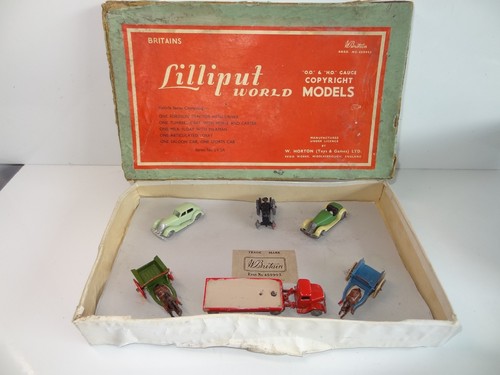 Britains lilliput gift - sa,