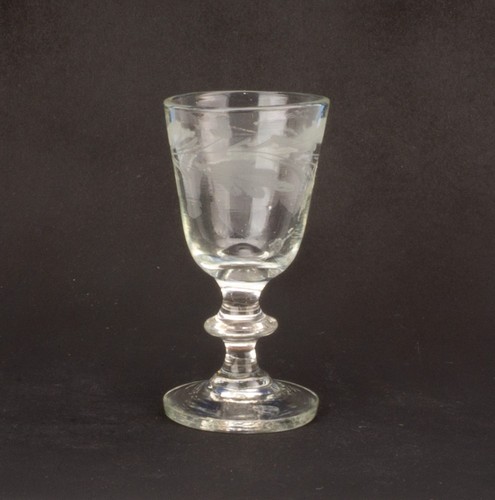 Antique georgian hand blown - -, hand-blown