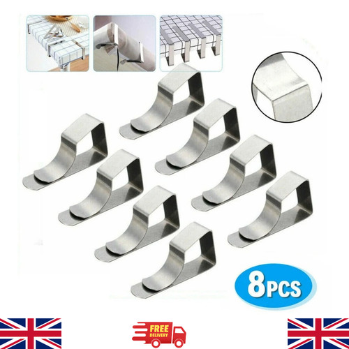 Table cloth cover clips - cover, clamps