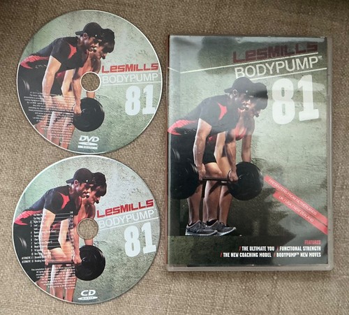 Les mills bodypump body pump - les,