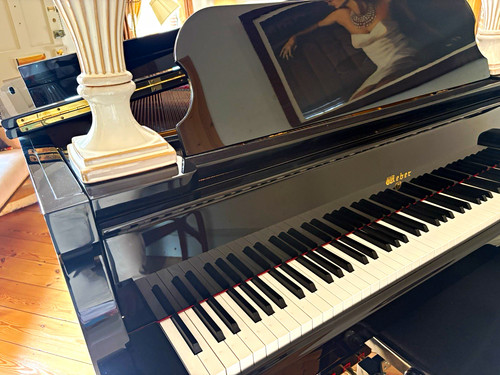 Weber grand piano - weber,