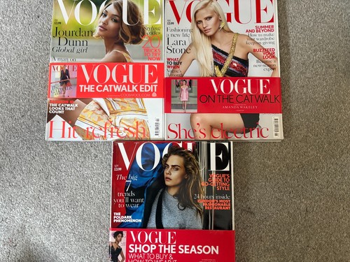 Vogue british magazine - vogue,
