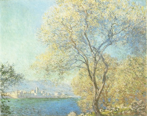 Monet antibes a4 poster - monet-, a1-a4
