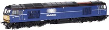 R2490 Hornby OO Gauge Class 60 60078 Mainline (DCC) Missing One Horn (Pre-Owned)