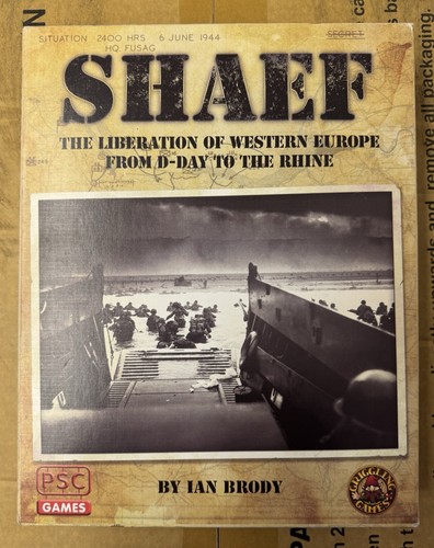 Shaef war board game - game,