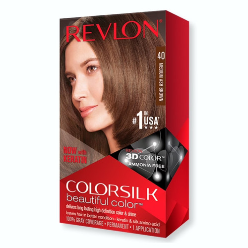 Revlon colorsilk beautiful - revlon,