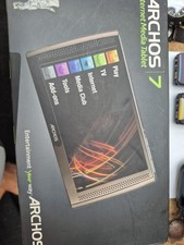 Archos 7 160GB 7" Internet Media Tablet  WiFi model 6700 