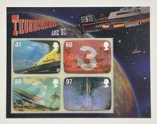 GB 2011 MS3142 Gerry Anderson