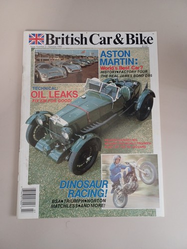 1986 british car bike - 1986,