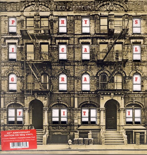 Led zeppelin physical - led,