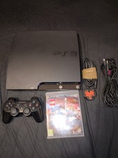 Playstation slim 160gb black - 3,