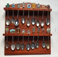 Vintage Wooden Souvenir Spoon