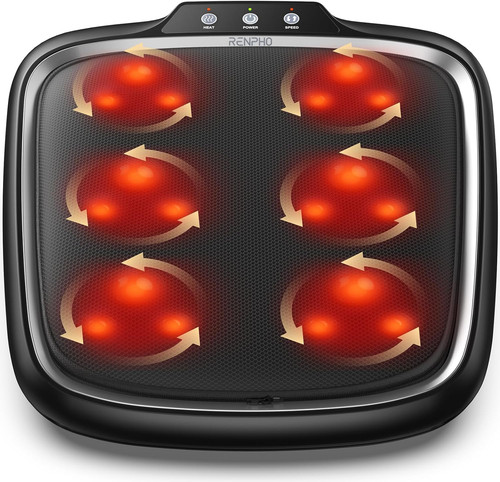Foot massager with - foot,